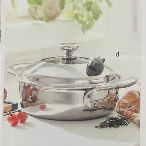 Princess House 2.5 qt Casserole